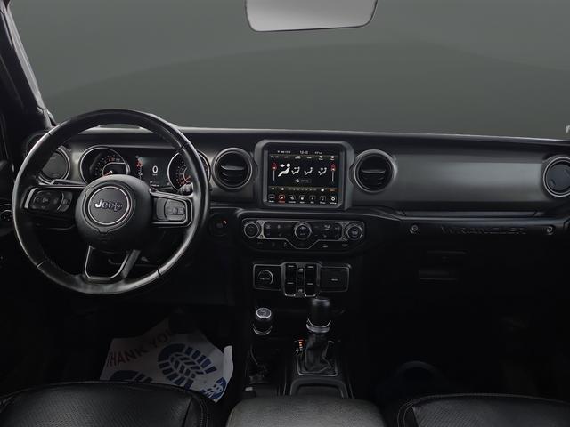 used 2022 Jeep Wrangler car, priced at $25,300