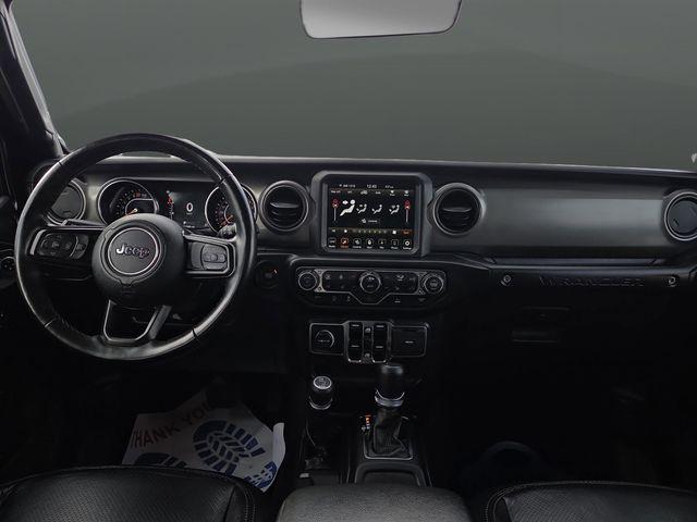 used 2022 Jeep Wrangler car, priced at $24,700