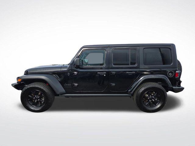 used 2022 Jeep Wrangler car, priced at $24,000