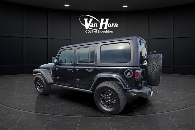 used 2022 Jeep Wrangler car, priced at $25,300