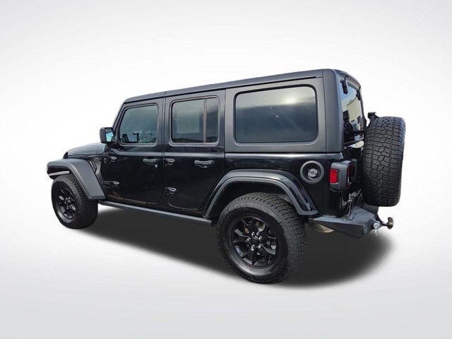 used 2022 Jeep Wrangler car, priced at $24,000