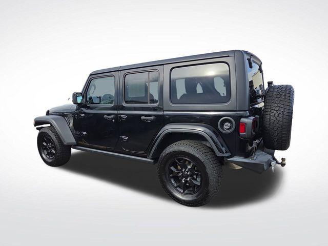 used 2022 Jeep Wrangler car, priced at $24,700