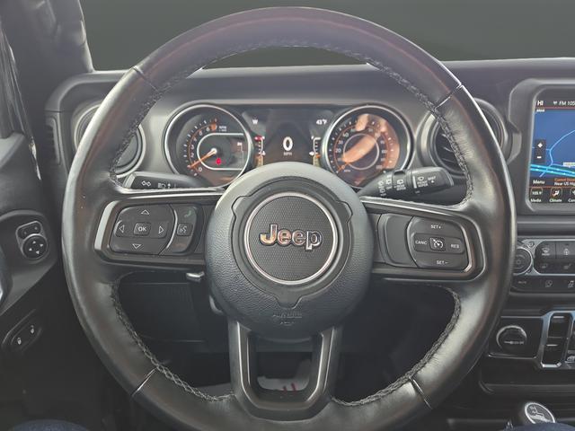 used 2022 Jeep Wrangler car, priced at $25,300