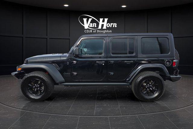 used 2022 Jeep Wrangler car, priced at $24,700