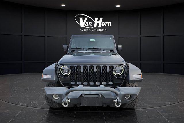 used 2022 Jeep Wrangler car, priced at $24,700