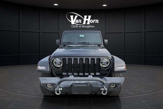 used 2022 Jeep Wrangler car, priced at $25,300