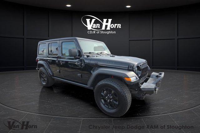 used 2022 Jeep Wrangler car, priced at $24,700