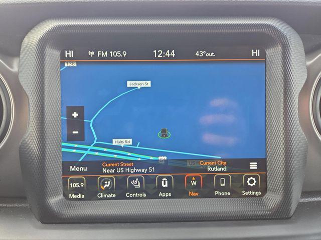 used 2022 Jeep Wrangler car, priced at $24,700