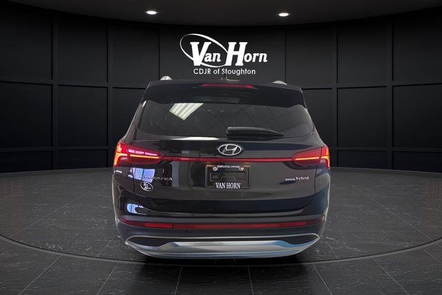 used 2023 Hyundai SANTA FE HEV car, priced at $22,900