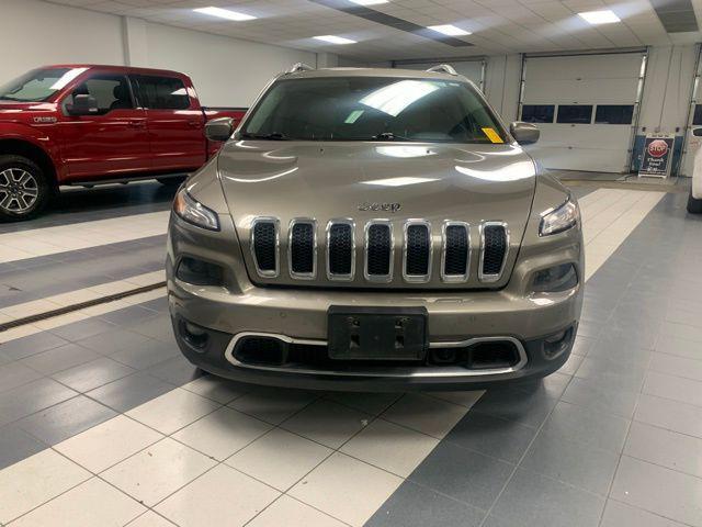 used 2016 Jeep Cherokee car, priced at $8,700