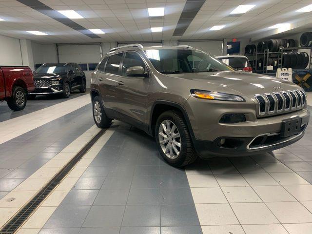 used 2016 Jeep Cherokee car, priced at $8,700