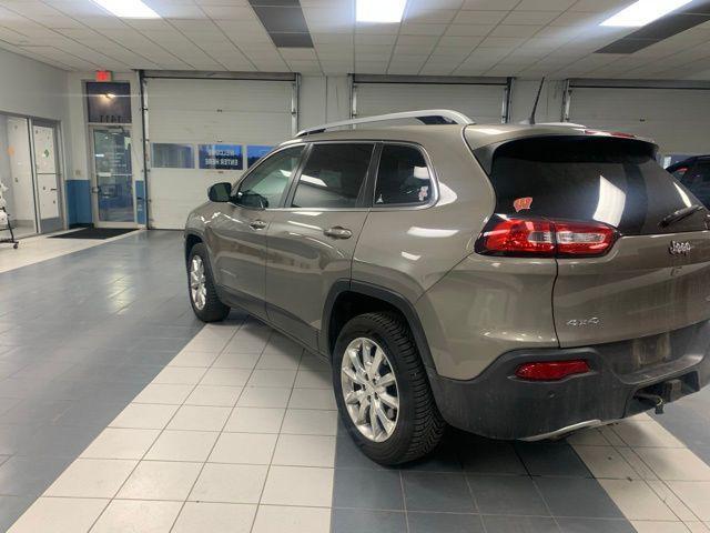 used 2016 Jeep Cherokee car, priced at $8,700