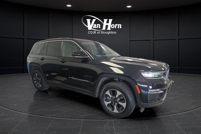 used 2022 Jeep Grand Cherokee 4xe car, priced at $20,900