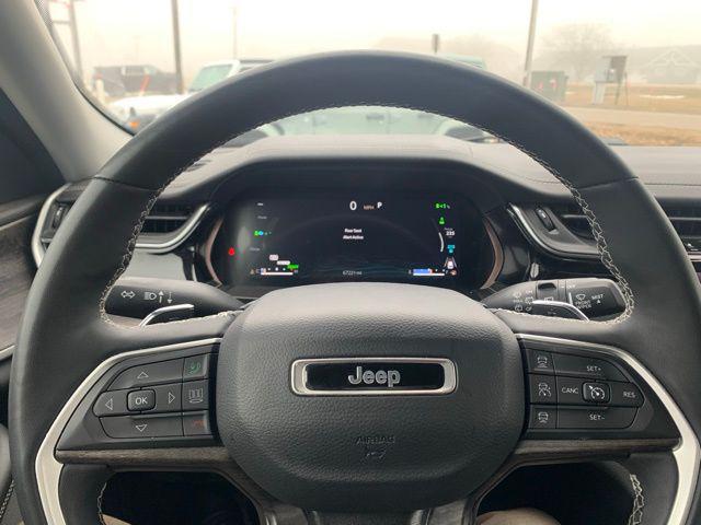 used 2022 Jeep Grand Cherokee 4xe car, priced at $21,400