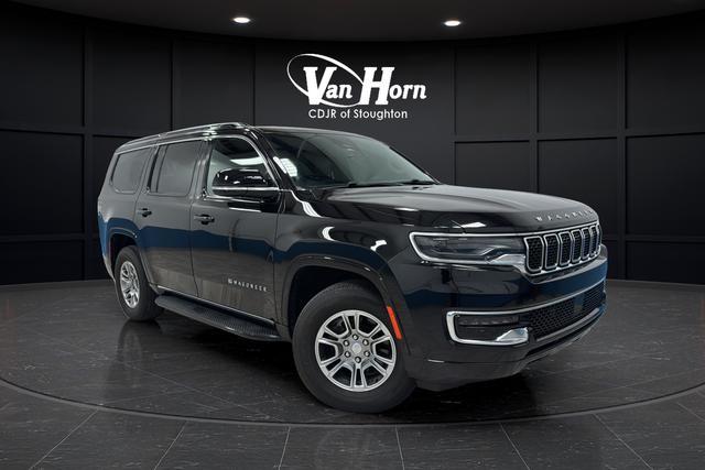 used 2023 Jeep Wagoneer car, priced at $40,452