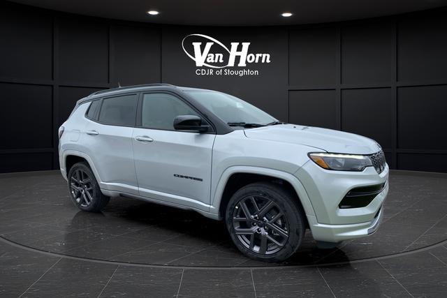 new 2025 Jeep Compass car, priced at $32,946