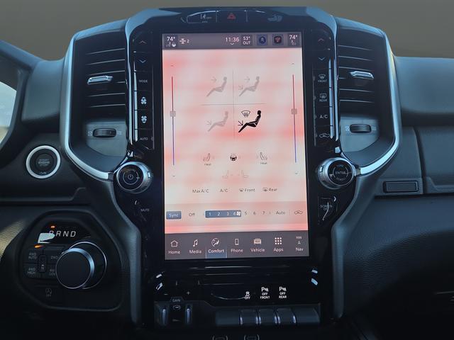 new 2026 Ram 1500 car, priced at $52,544