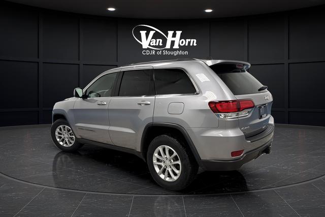 used 2021 Jeep Grand Cherokee car, priced at $21,380