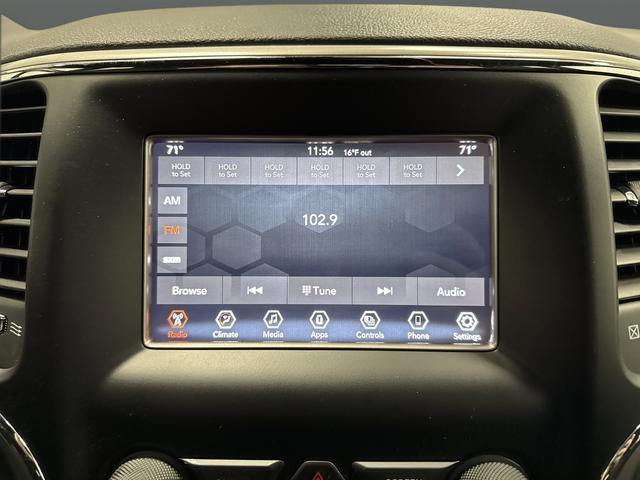 used 2021 Jeep Grand Cherokee car, priced at $21,380