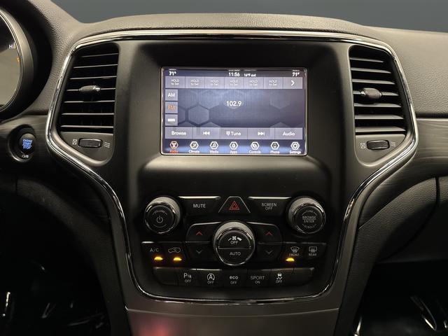 used 2021 Jeep Grand Cherokee car, priced at $21,380