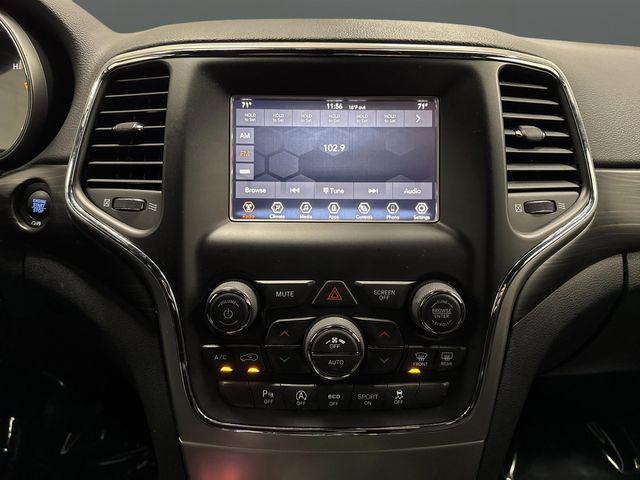 used 2021 Jeep Grand Cherokee car, priced at $21,300