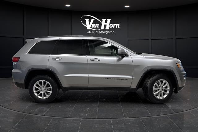 used 2021 Jeep Grand Cherokee car, priced at $21,380