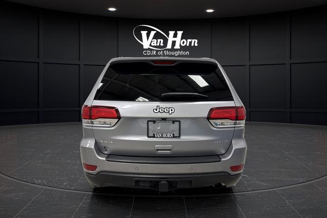 used 2021 Jeep Grand Cherokee car, priced at $21,380