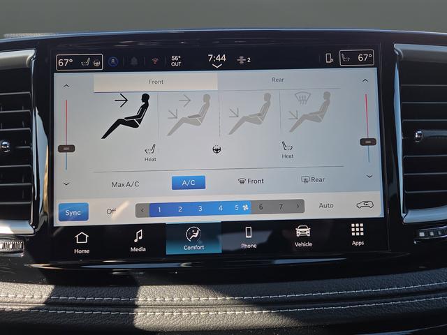 new 2026 Chrysler Pacifica car, priced at $42,211