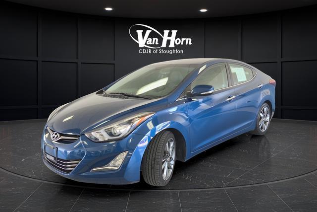 used 2015 Hyundai Elantra car, priced at $8,492