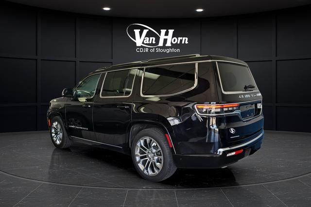 used 2022 Jeep Grand Wagoneer car, priced at $43,904