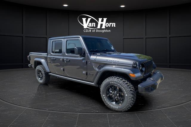 new 2025 Jeep Gladiator car, priced at $45,600