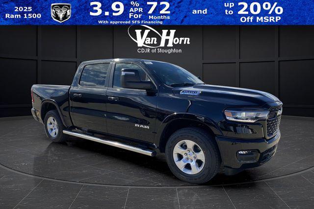 new 2025 Ram 1500 car, priced at $50,264