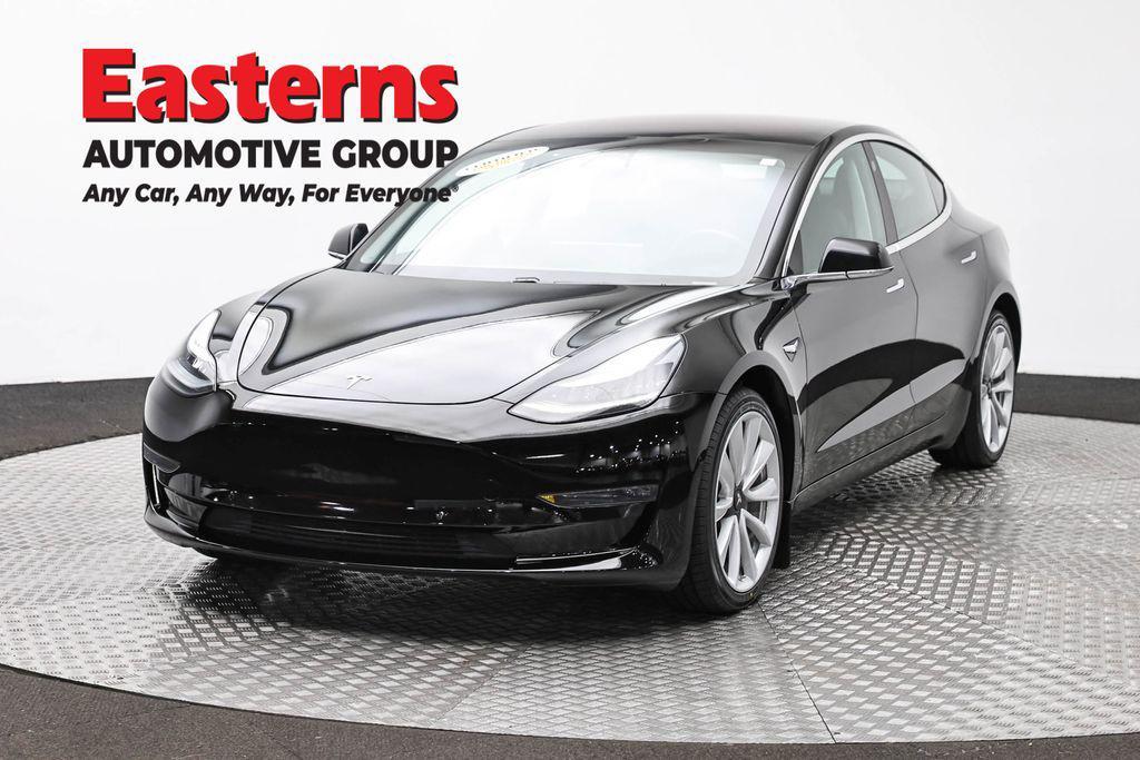 used 2018 Tesla Model 3 car, priced at $17,424