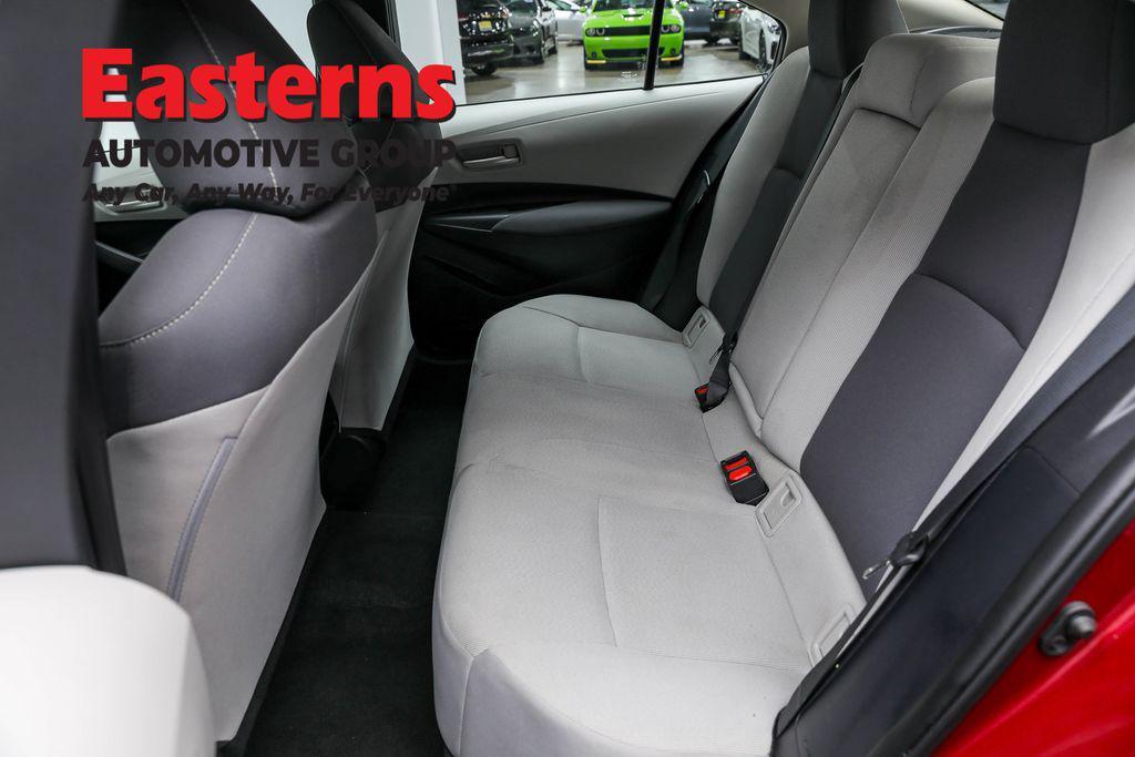 used 2022 Toyota Corolla car, priced at $18,690