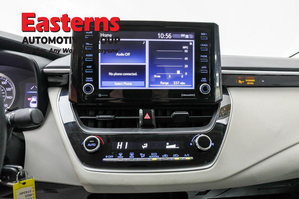 used 2022 Toyota Corolla car, priced at $18,690