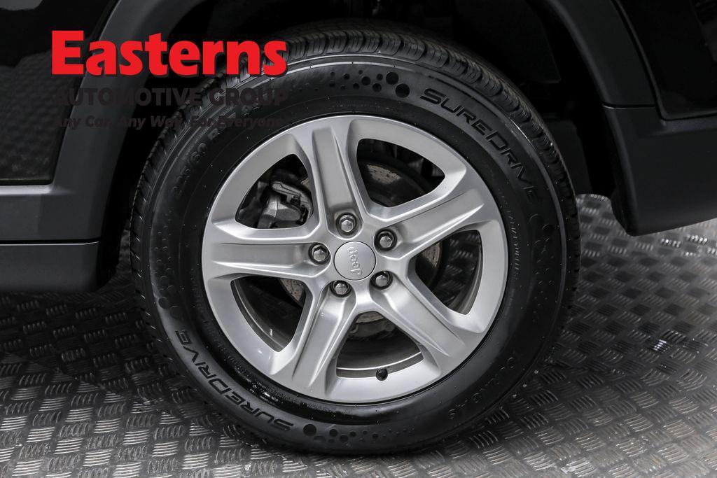 used 2024 Jeep Compass car, priced at $19,150