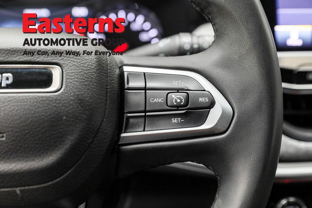 used 2024 Jeep Compass car, priced at $19,150