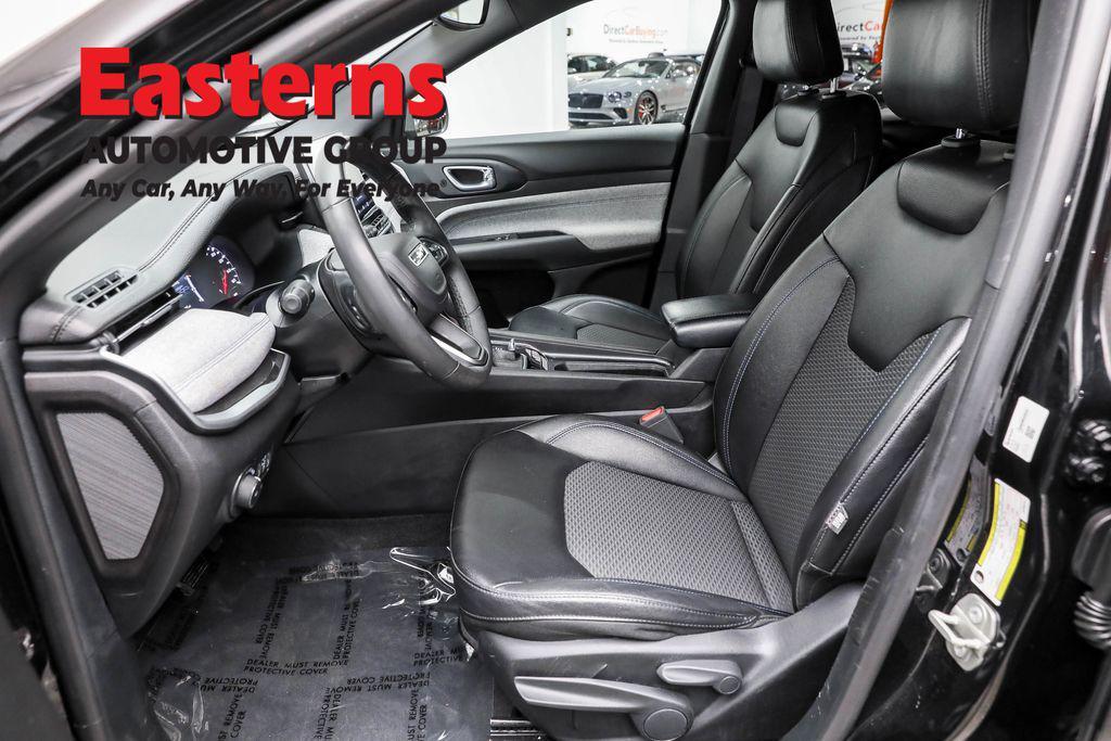 used 2024 Jeep Compass car, priced at $19,150