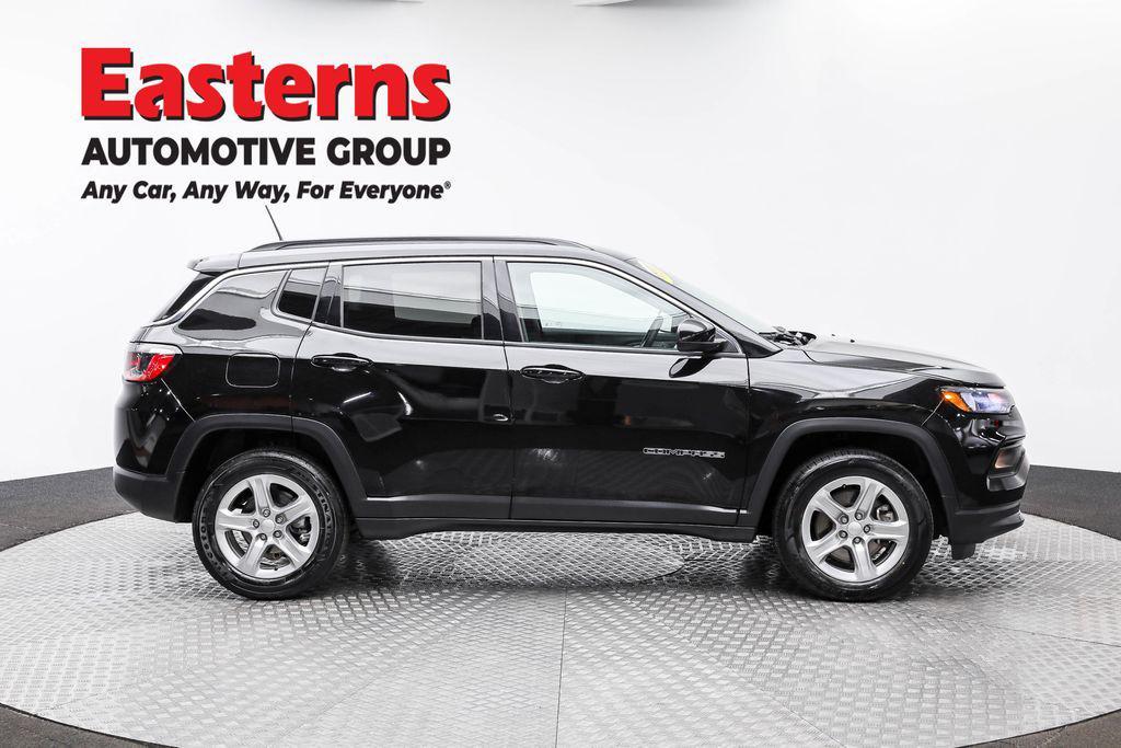 used 2024 Jeep Compass car, priced at $19,150