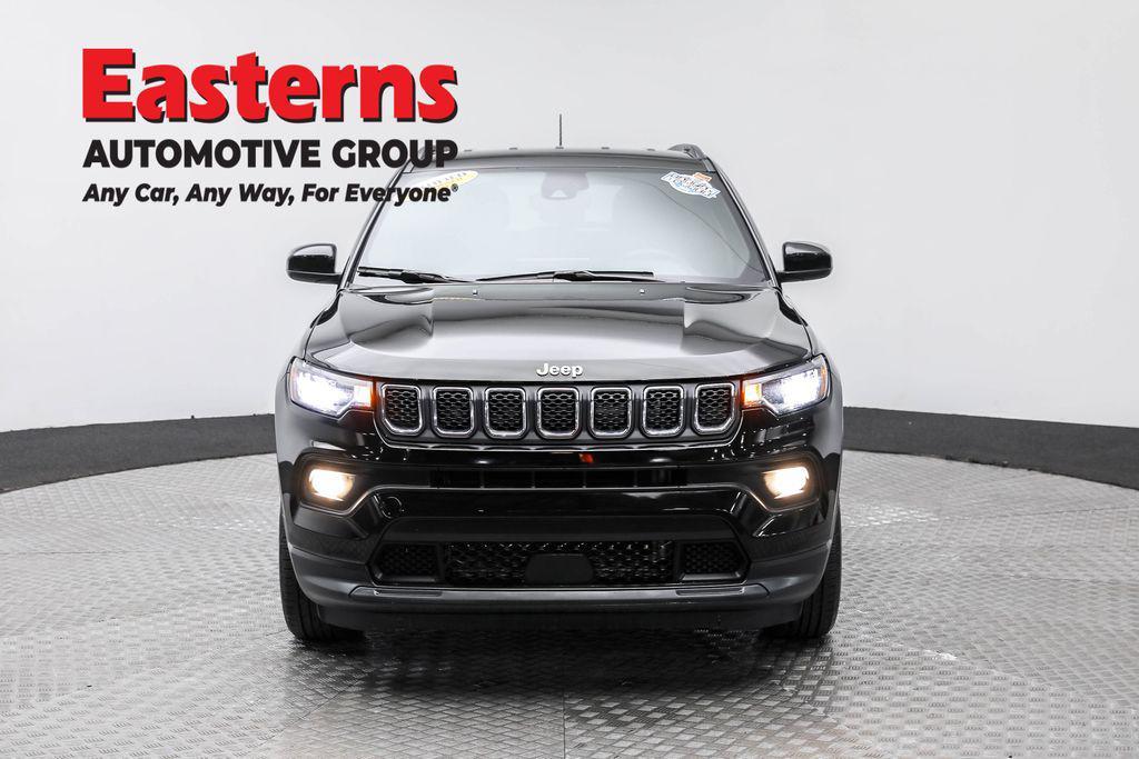 used 2024 Jeep Compass car, priced at $19,150
