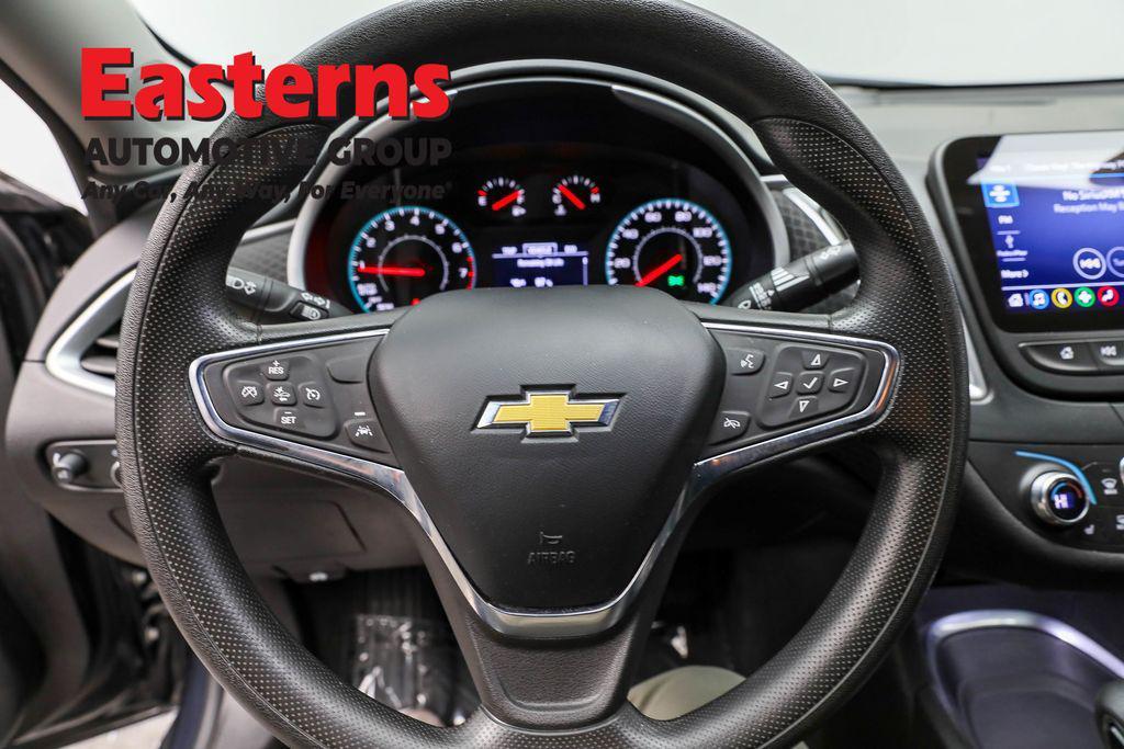 used 2023 Chevrolet Malibu car, priced at $16,725