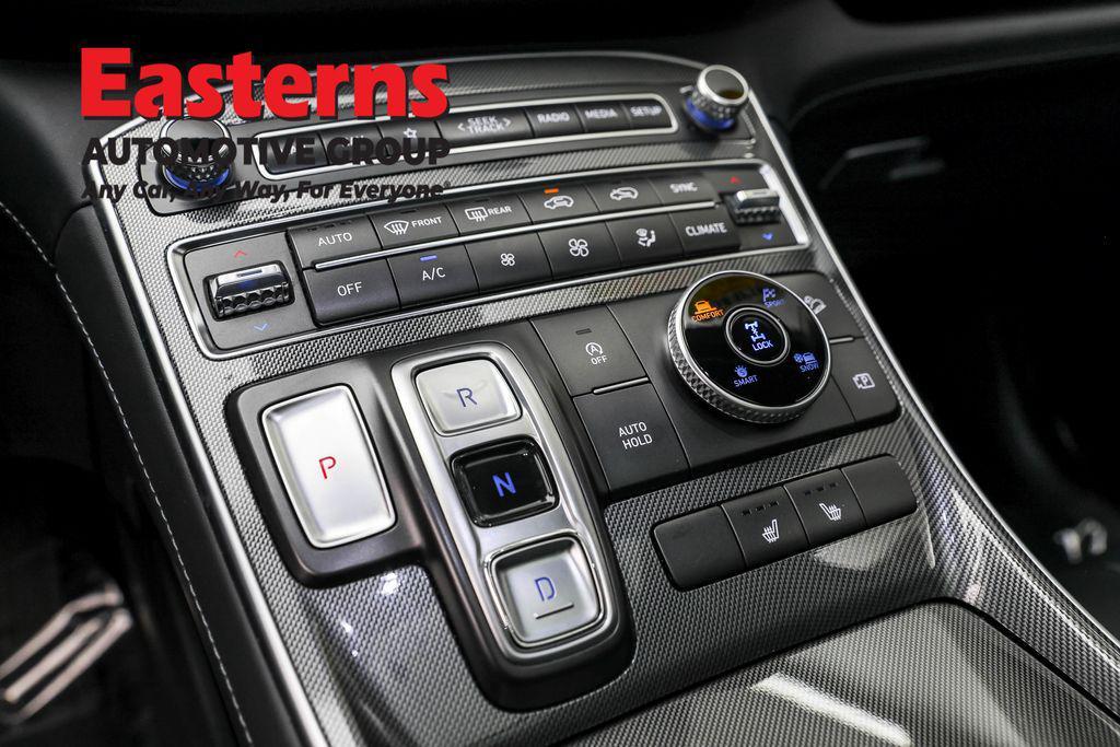 used 2023 Hyundai Santa Fe car, priced at $22,950