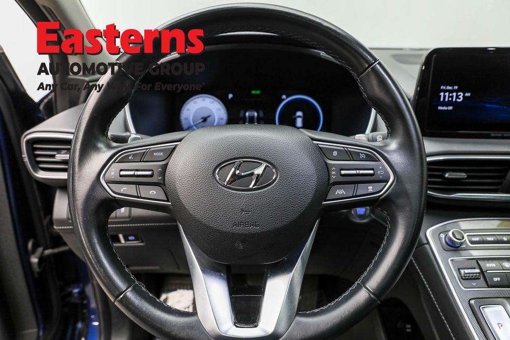 used 2023 Hyundai Santa Fe car, priced at $22,950
