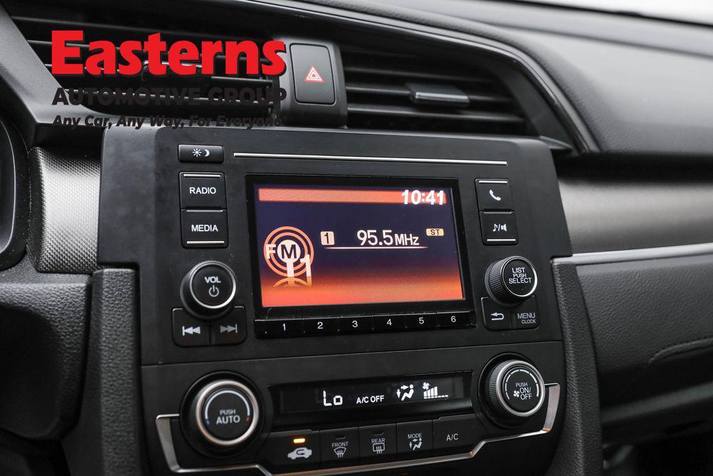 used 2021 Honda Civic car, priced at $21,350