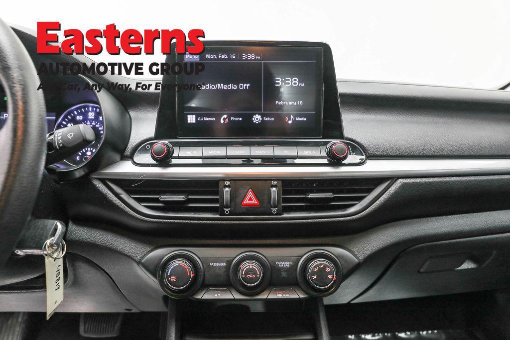 used 2024 Kia Forte car, priced at $16,750