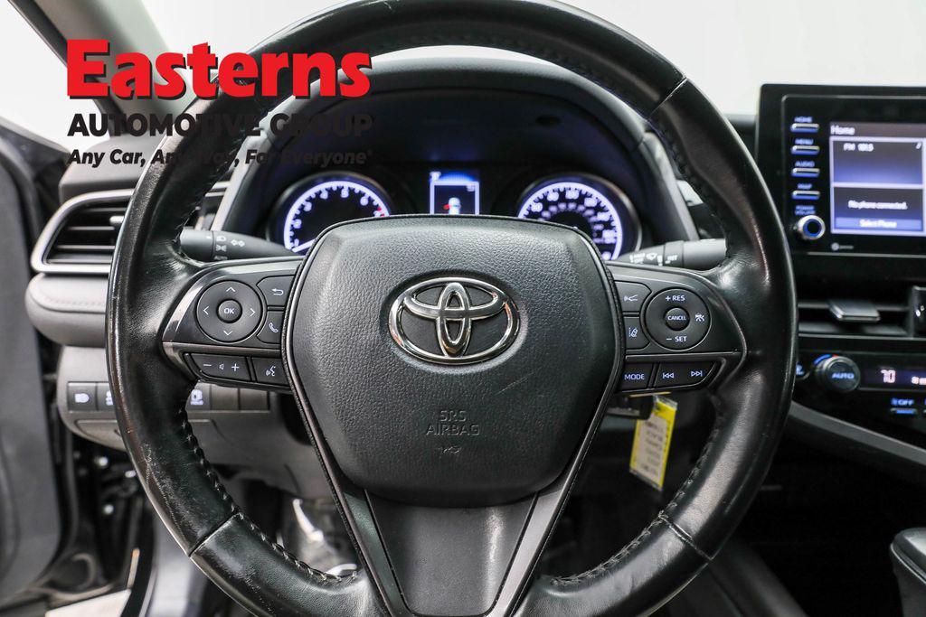 used 2023 Toyota Camry car, priced at $23,375