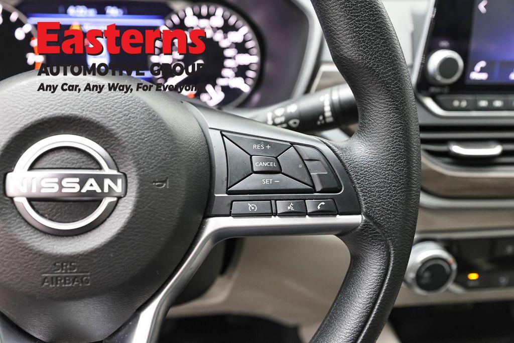 used 2025 Nissan Altima car, priced at $20,649
