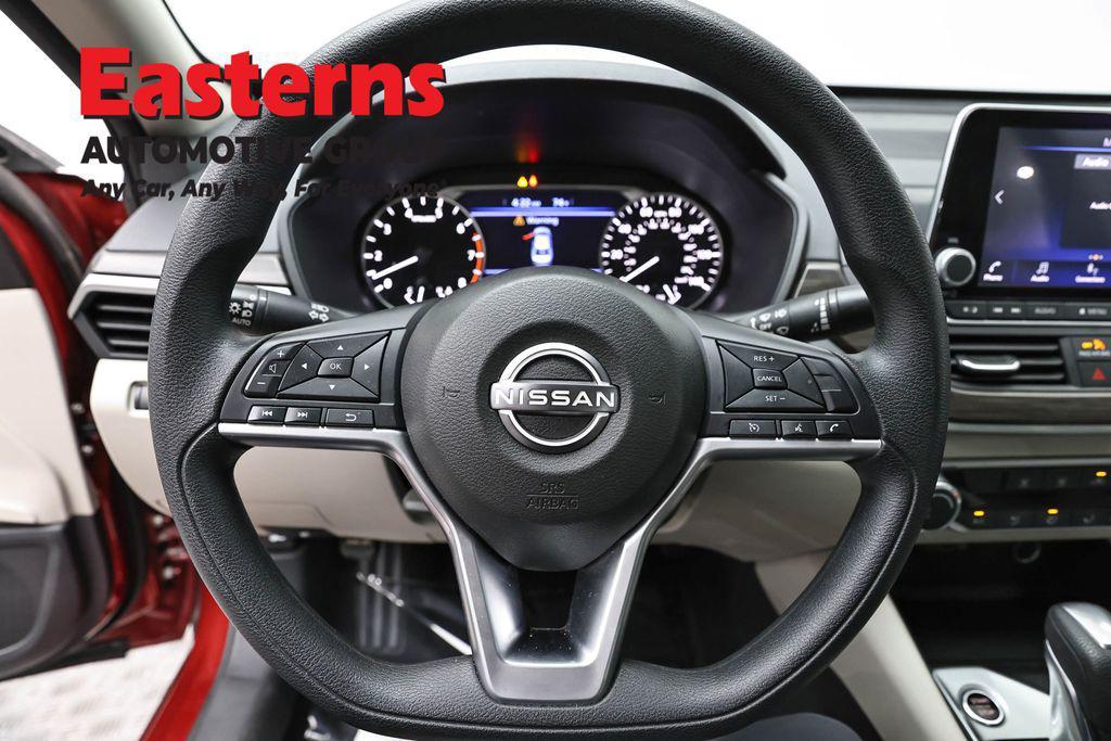 used 2025 Nissan Altima car, priced at $20,649