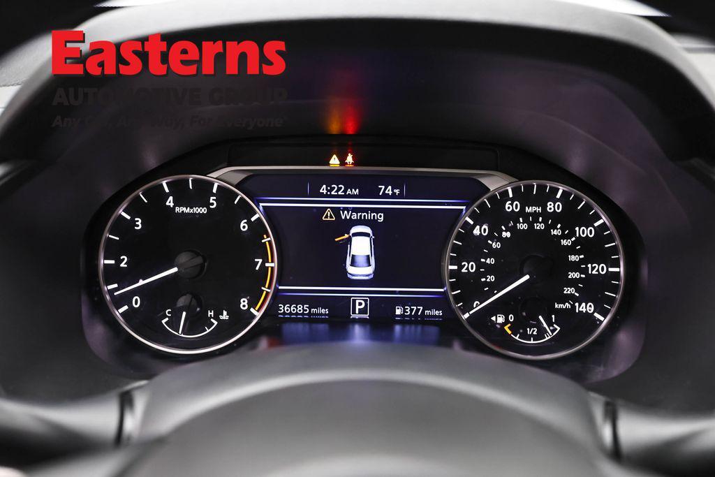 used 2025 Nissan Altima car, priced at $20,649
