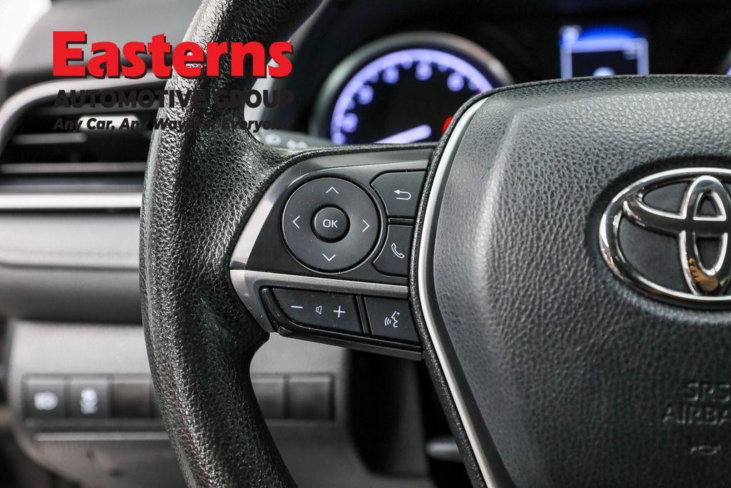 used 2022 Toyota Camry car, priced at $19,950